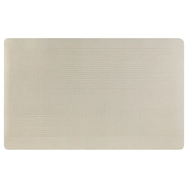 Unique Bargains Modern Comfort Absorbent Non-Slip Kitchen Mat Brown-1 20" x 32"