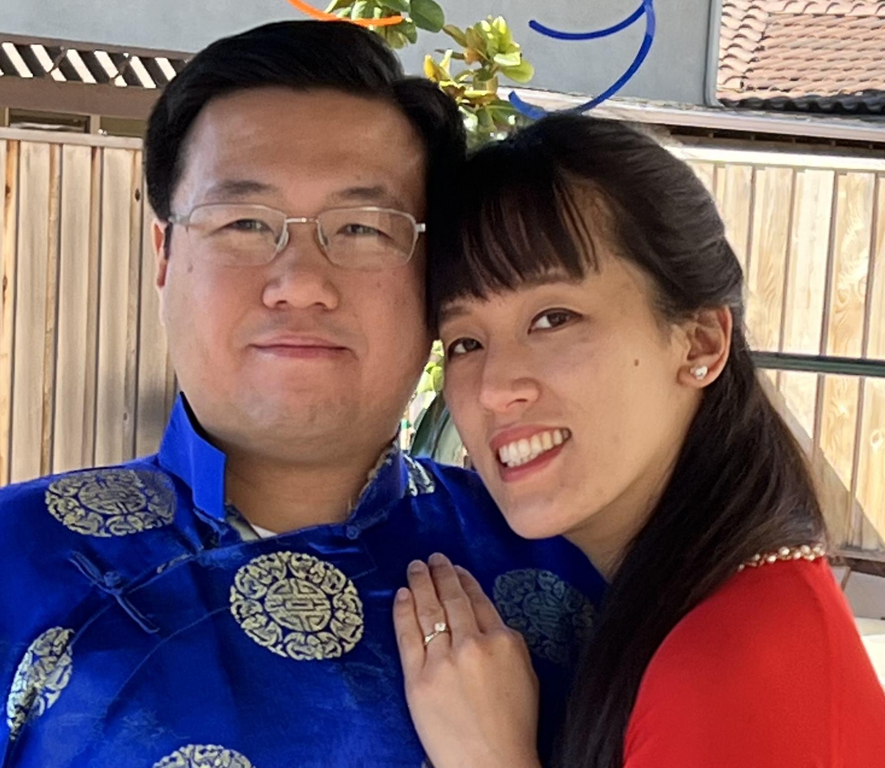 The Wedding Website of KimVi Tran and David Doan
