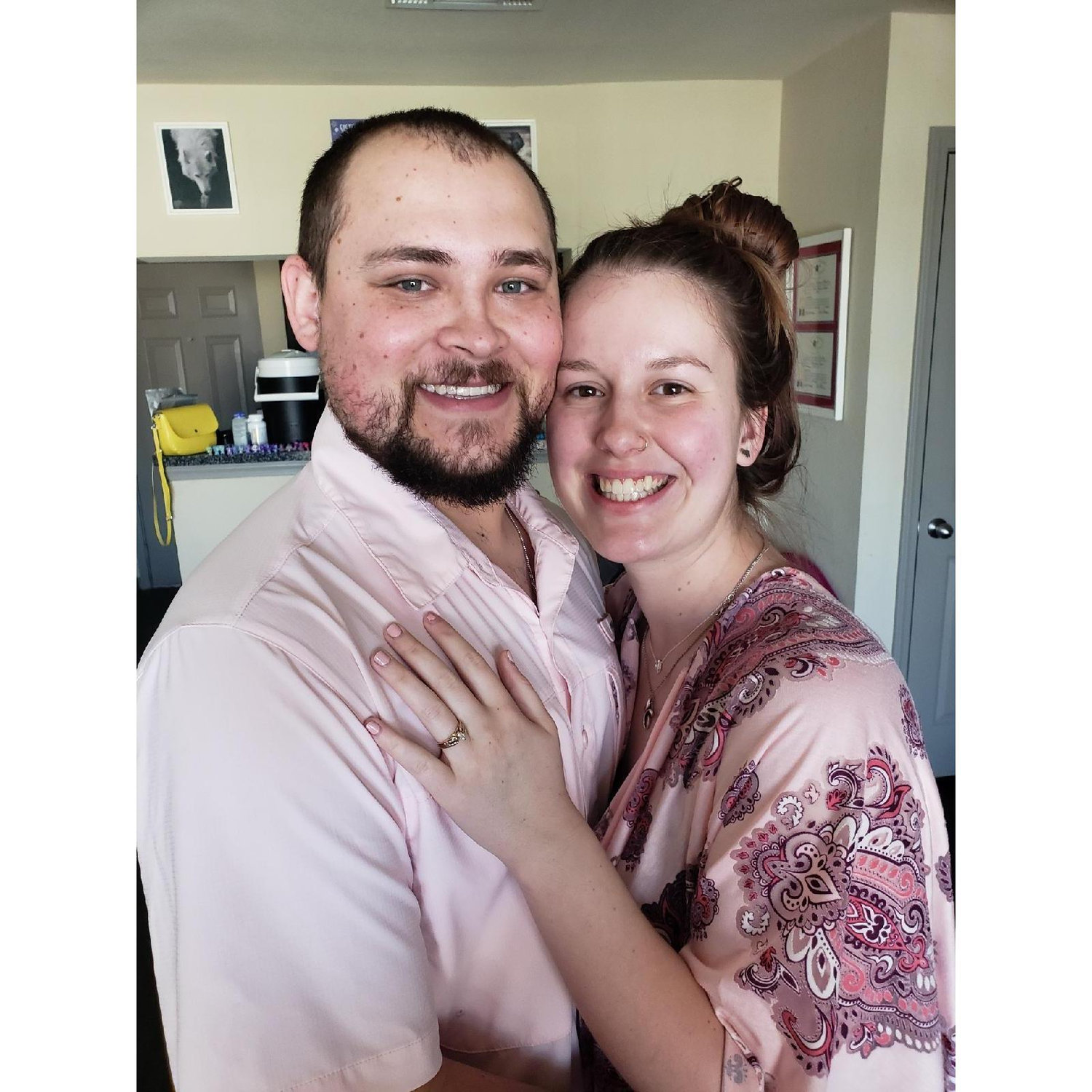 She said "Oh my gosh! Really?!" Apr 11th 2018