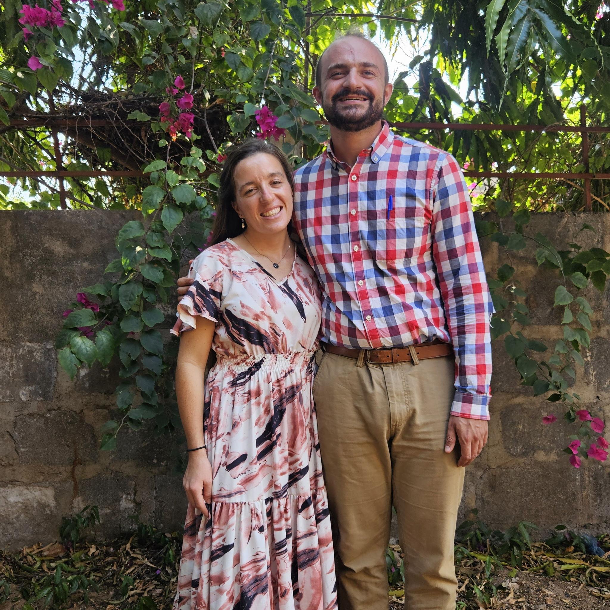 Our first official photoshoot - Aug in TZ