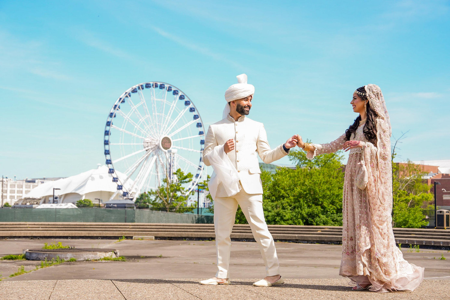 The Wedding Website of Aliza Siddiqui and Mojeeb Shir