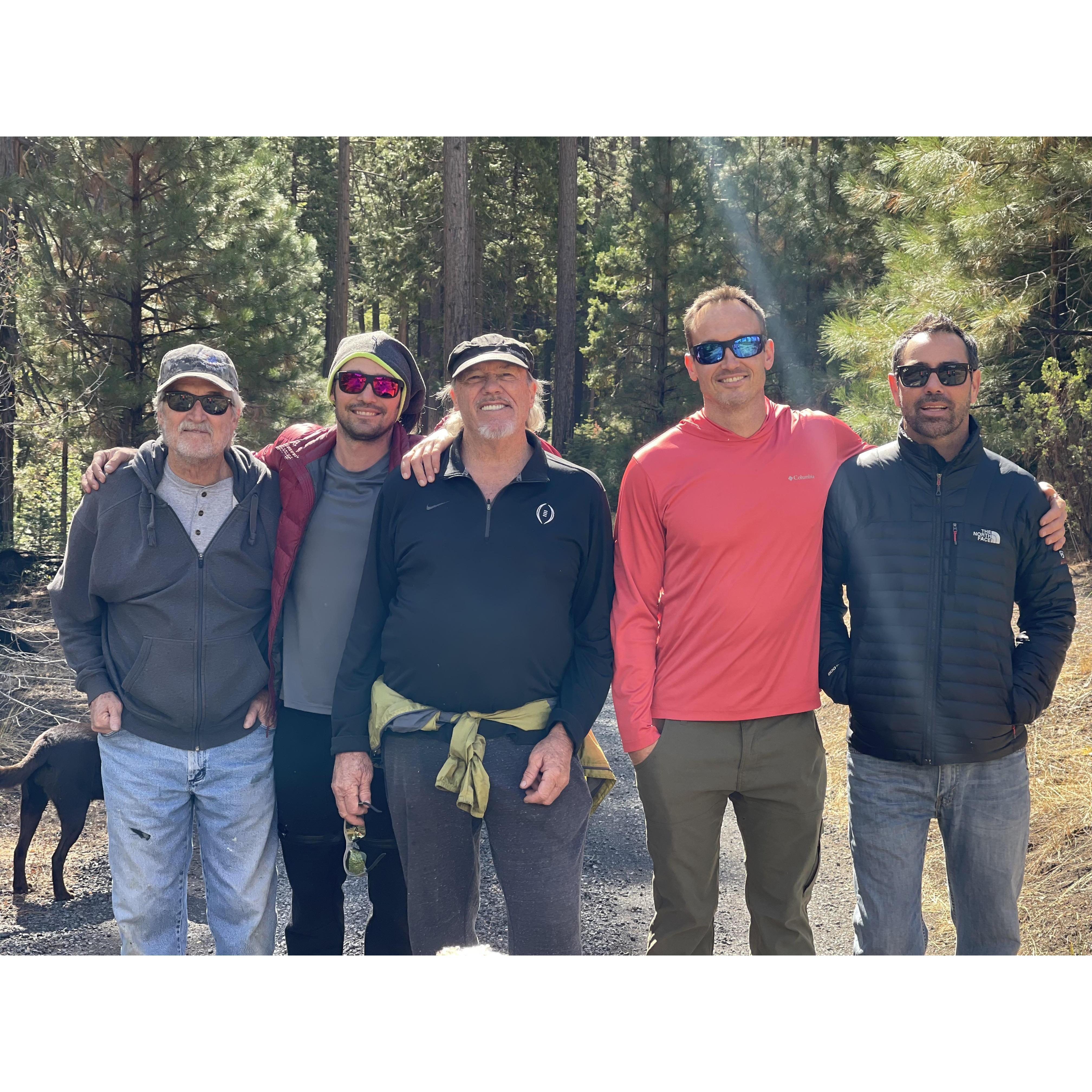 The Munson Boys! Darril Boyers, Cody, Lex and Buck - Studs