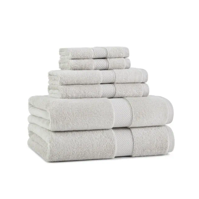 Aston & Arden Luxury Cotton 6pc Towel Set - Tan