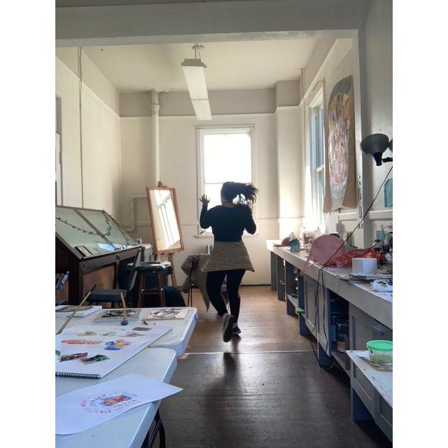 Having the time of my liiiife. I was born to dance and paint and sing and laugh and I Am DOING IT !!!!!!