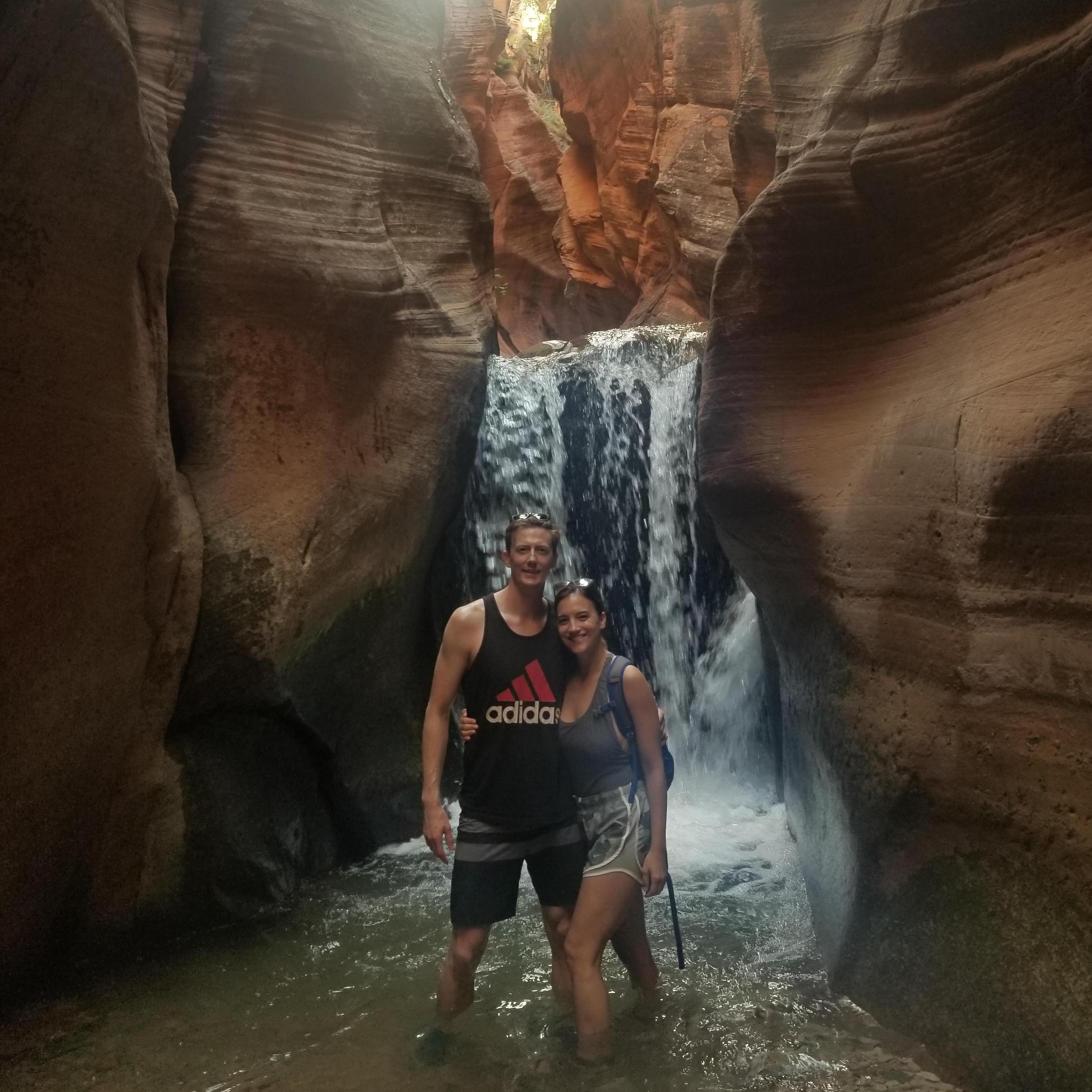 Josh performed with the Utah Shakespeare Company in the summer of 2019, and we traveled through Utah and California shortly after.