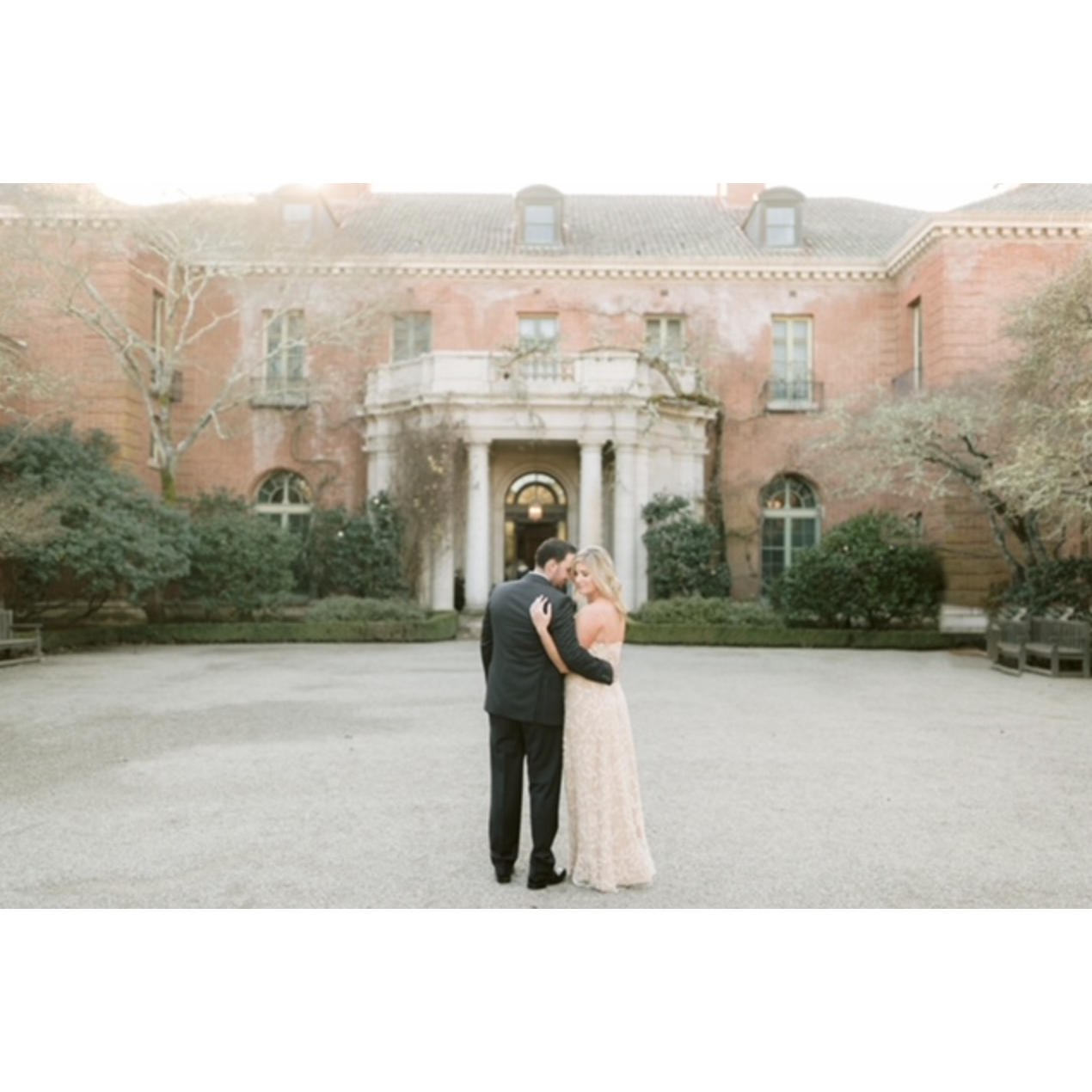 Engagement Pictures at Filoli Gardens in Woodside, CA