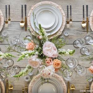 Dinner Plate - Color: French Grey