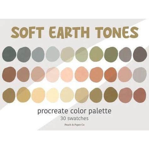 Example of earth tones (dress code)