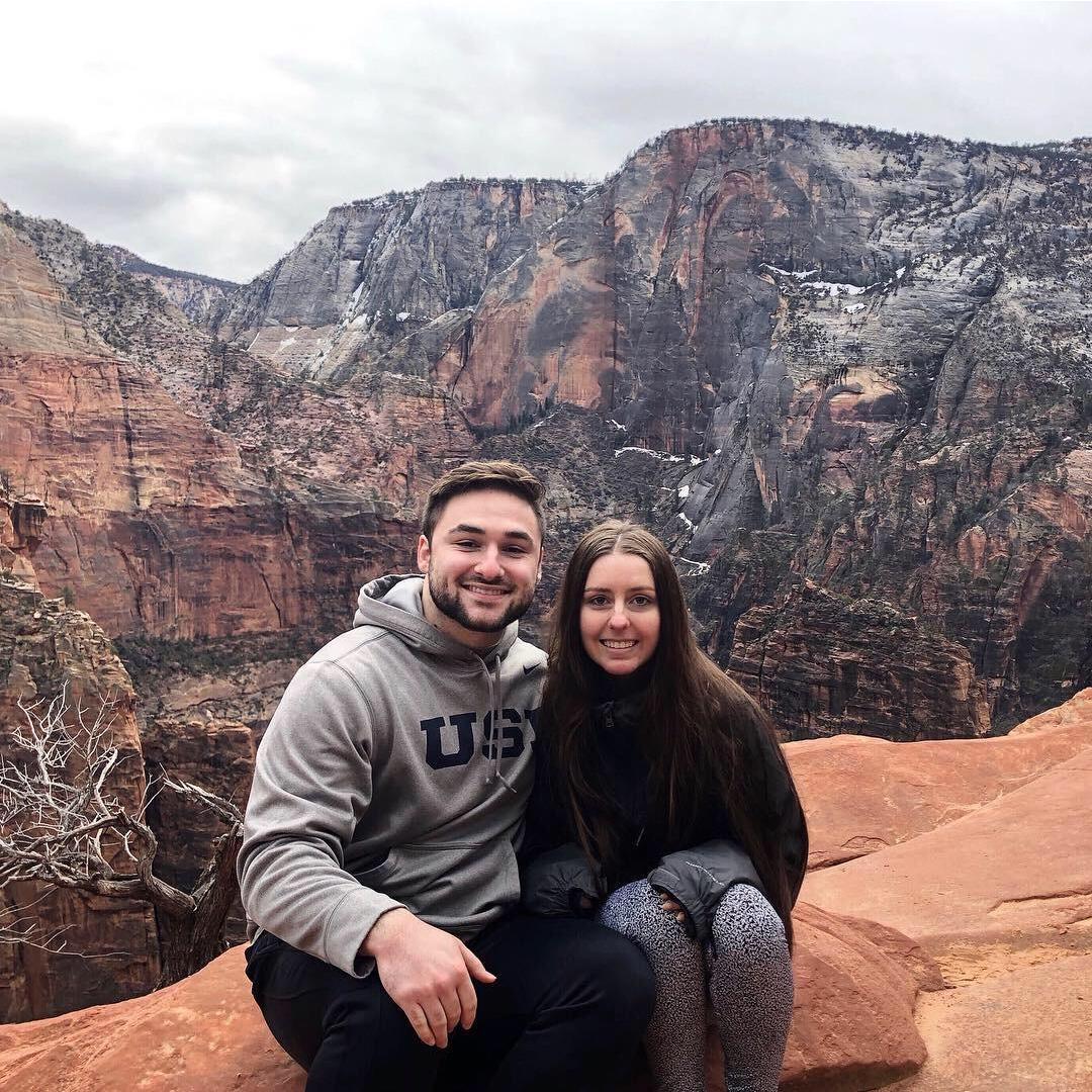 3.18.19 - Angels Landing hike