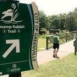 Swamp Rabbit trail