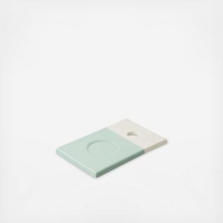 Color Lab Saucer, Set of 6