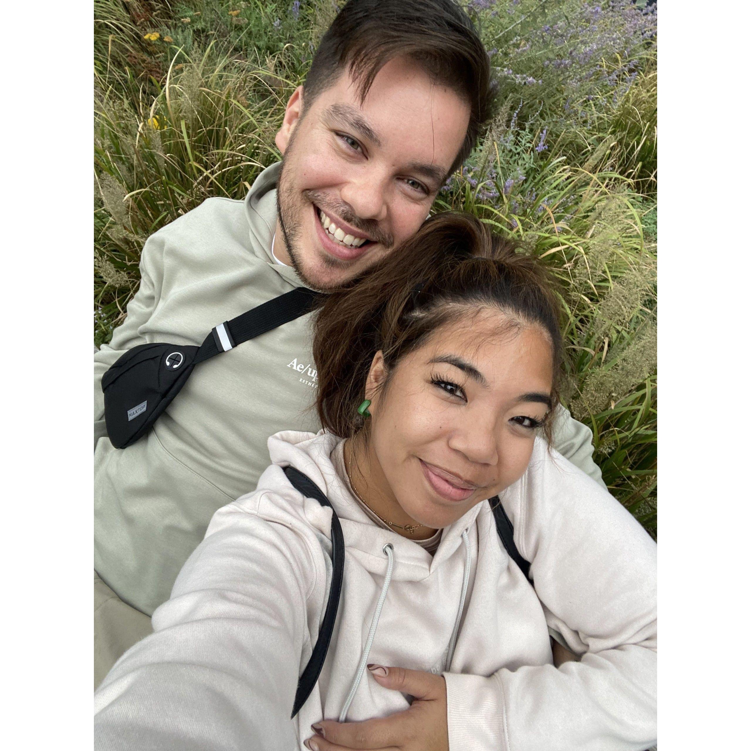 First trip together- New York, NY