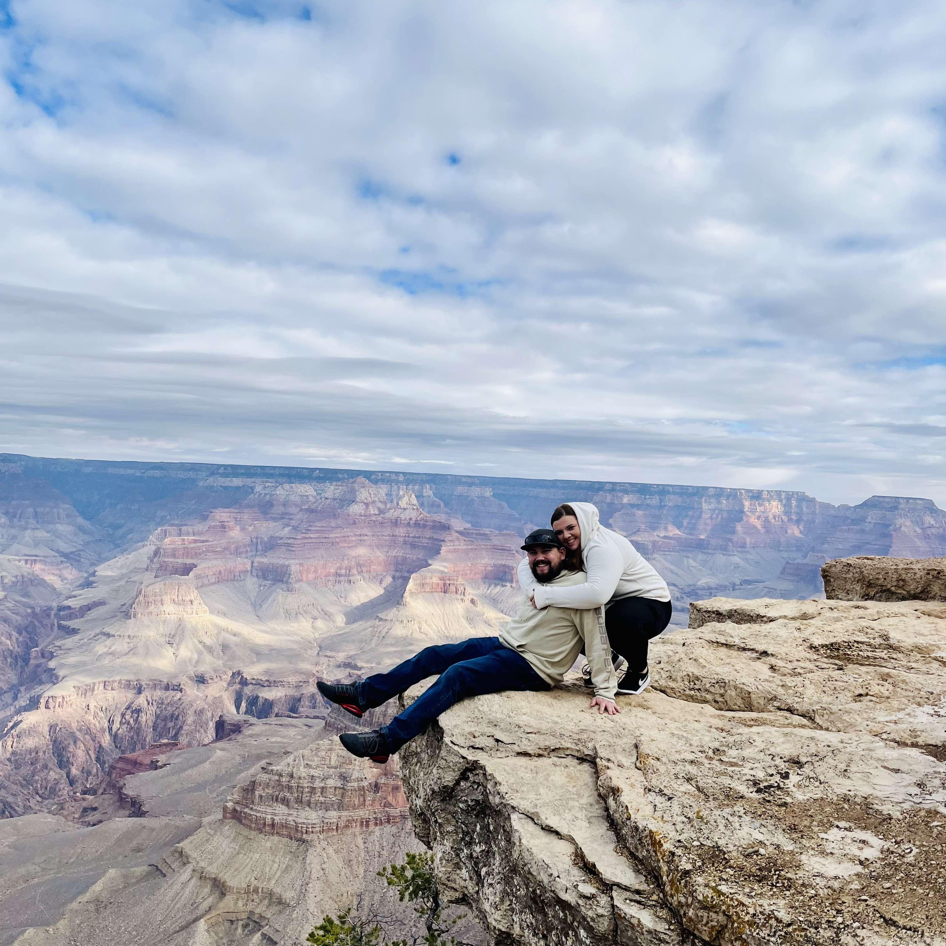 First trip to Arizona couldn't be completed without a trip to the Grand Canyon!