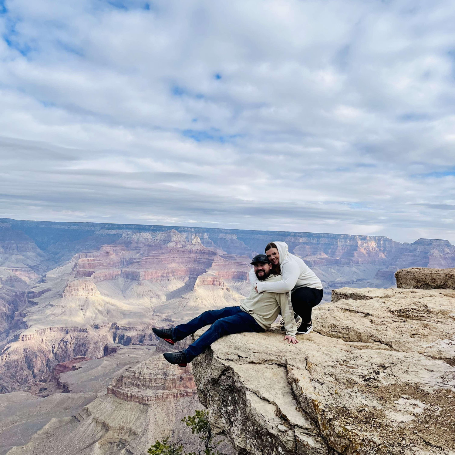 First trip to Arizona couldn't be completed without a trip to the Grand Canyon!