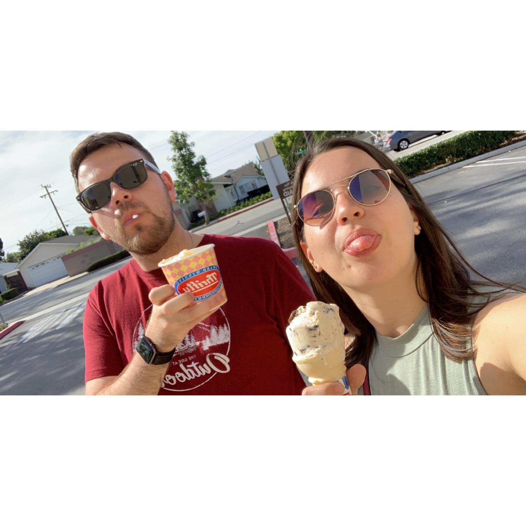 Thrifty's icecream :)