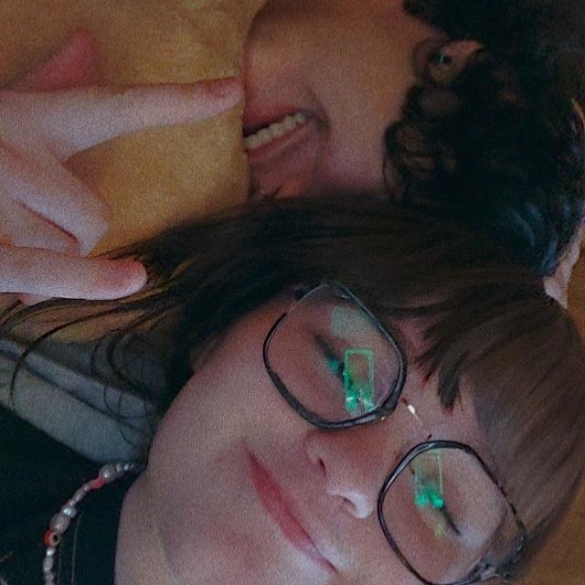 First picture of us together in 2022!