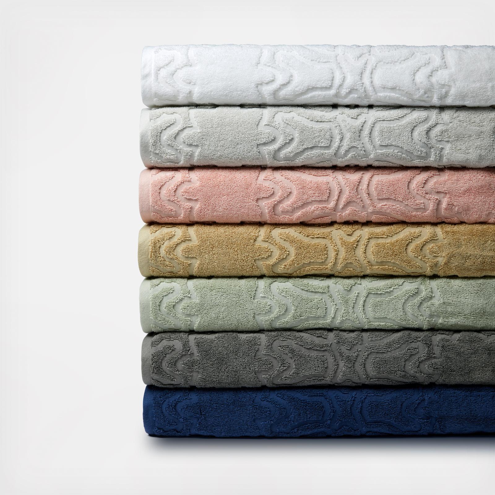 SFERRA, Moresco Bath Towel Zola