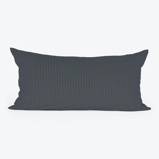 Black Tick King Sham Coal
