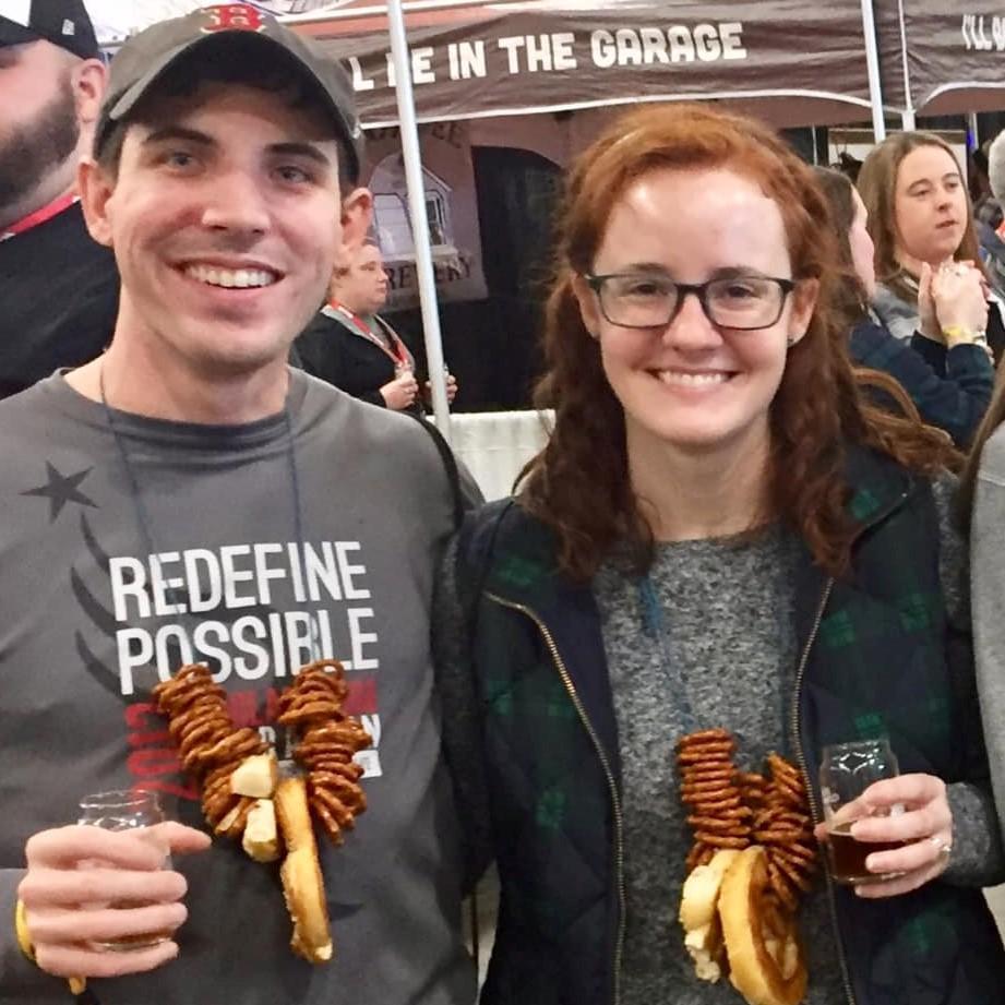 Our 6th Isthmus Beer and Cheese Fest in Madison, WI (January 2019)