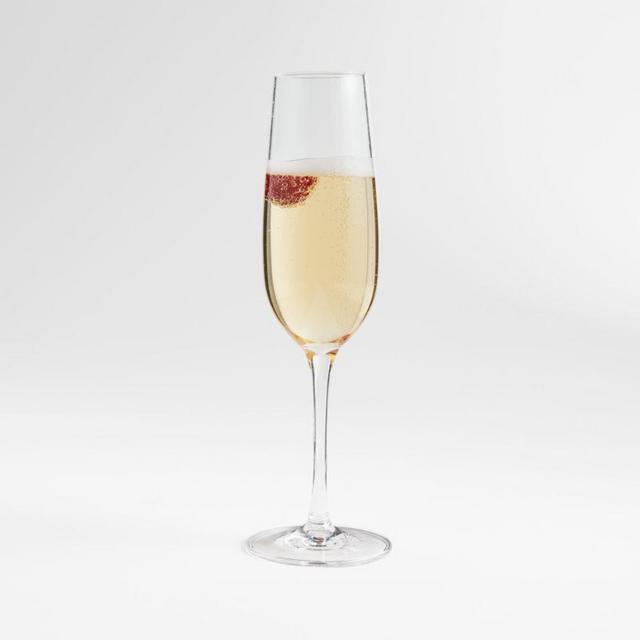 Acrylic Champagne Glass