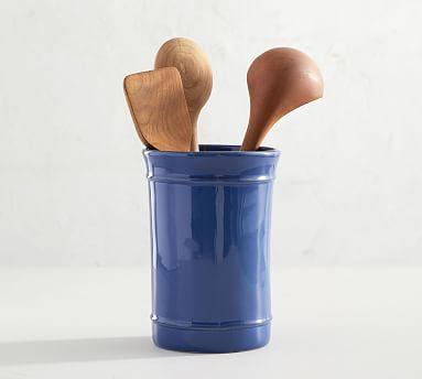 Cambria Stoneware Kitchen Utensil Holder