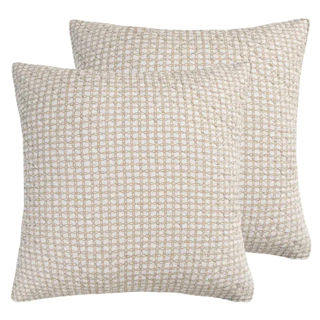 Angelica Euro Sham Set of 2 - Levtex Home
