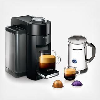 Evoluo Deluxe Espresso & Coffee Machine Bundle