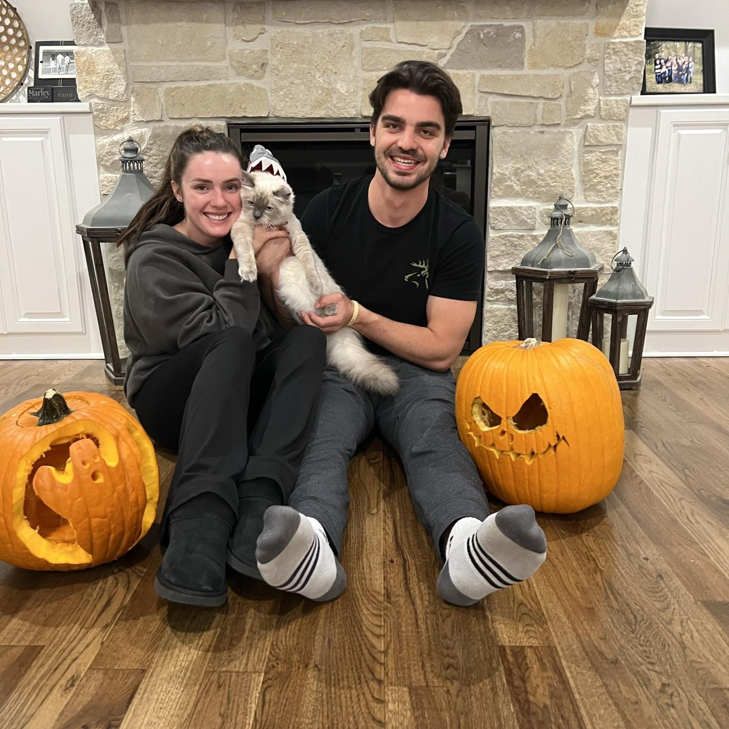 Ghost's first Halloween!
