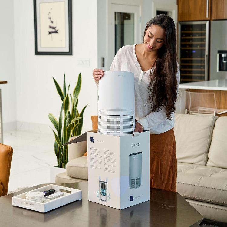 Miko, Smart Sensor Air Purifier, 1600sqft | Zola
