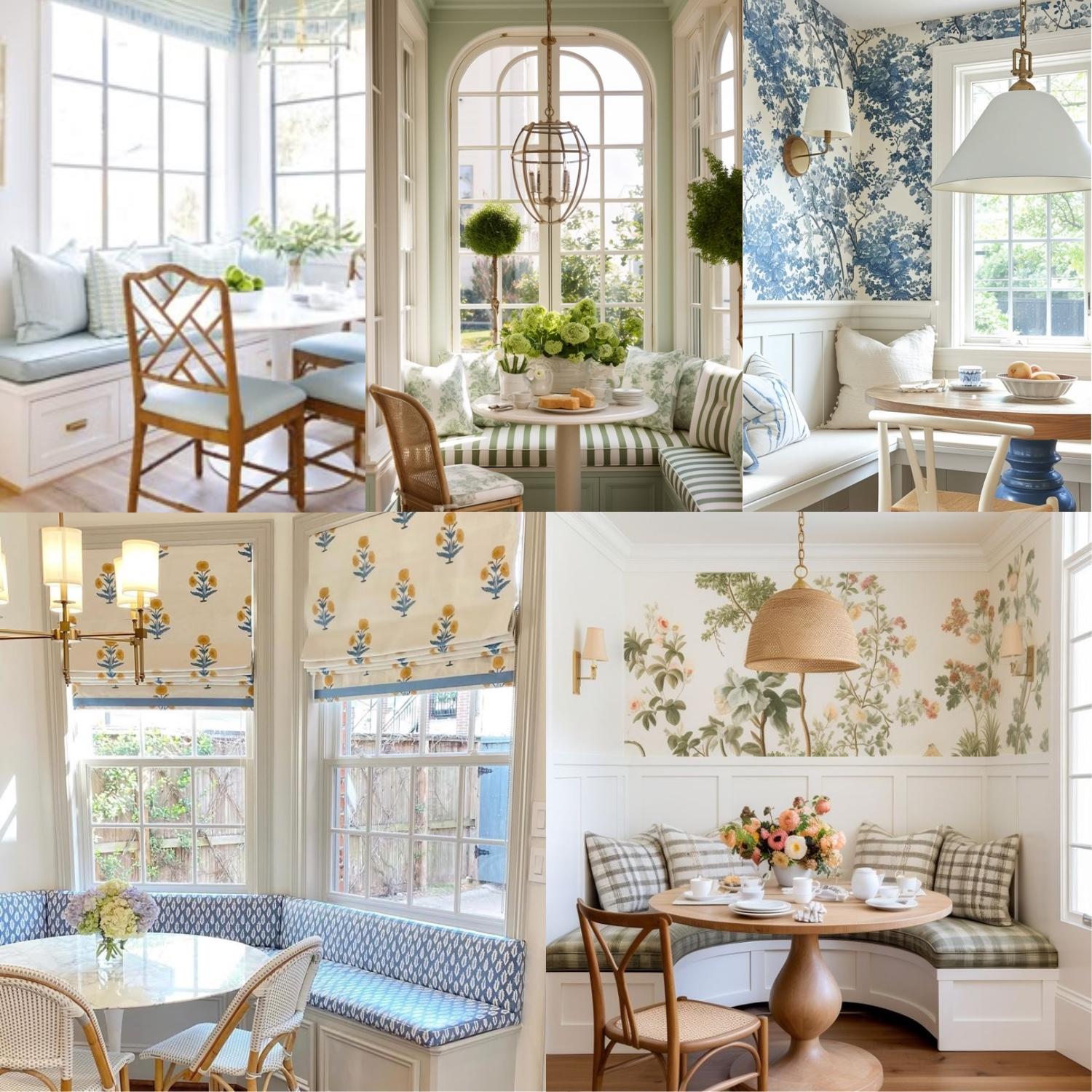 House Project: Breakfast Nook