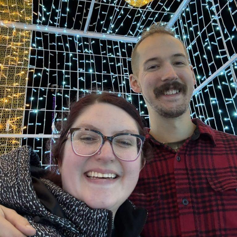 Walking through the winter wonder maze! 
12-16-2024