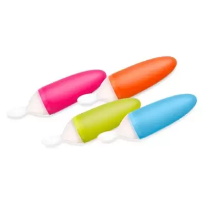 Boon SQUIRT Spoon in Green/Blue
