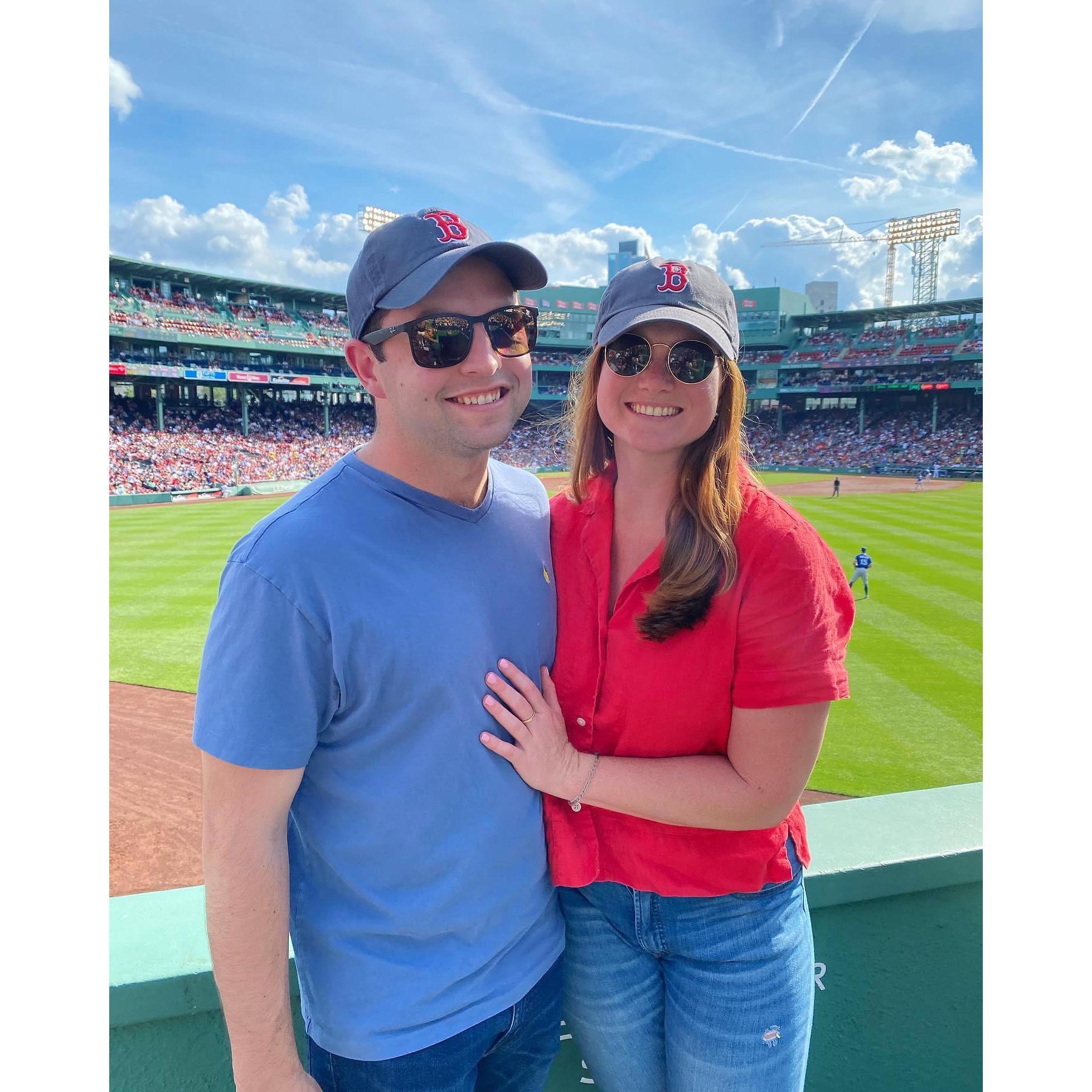 Let’s go Red Sox!