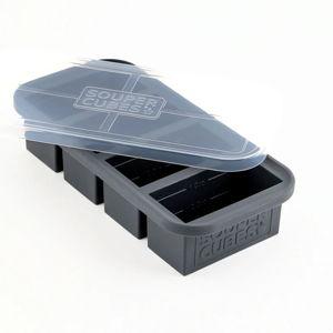 Silicone Freezer Trays - One Cup / Charcoal Gray