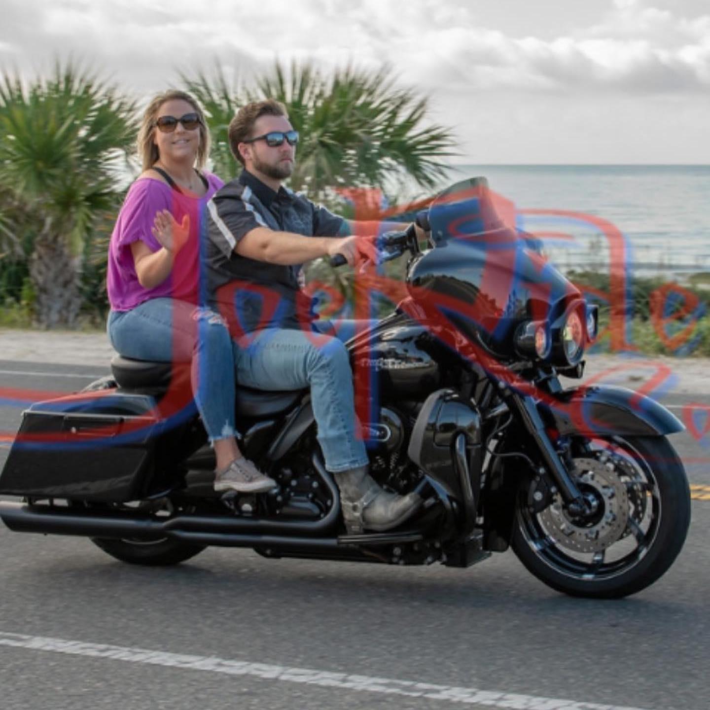 Panama City bike week... no helmets aren't required!