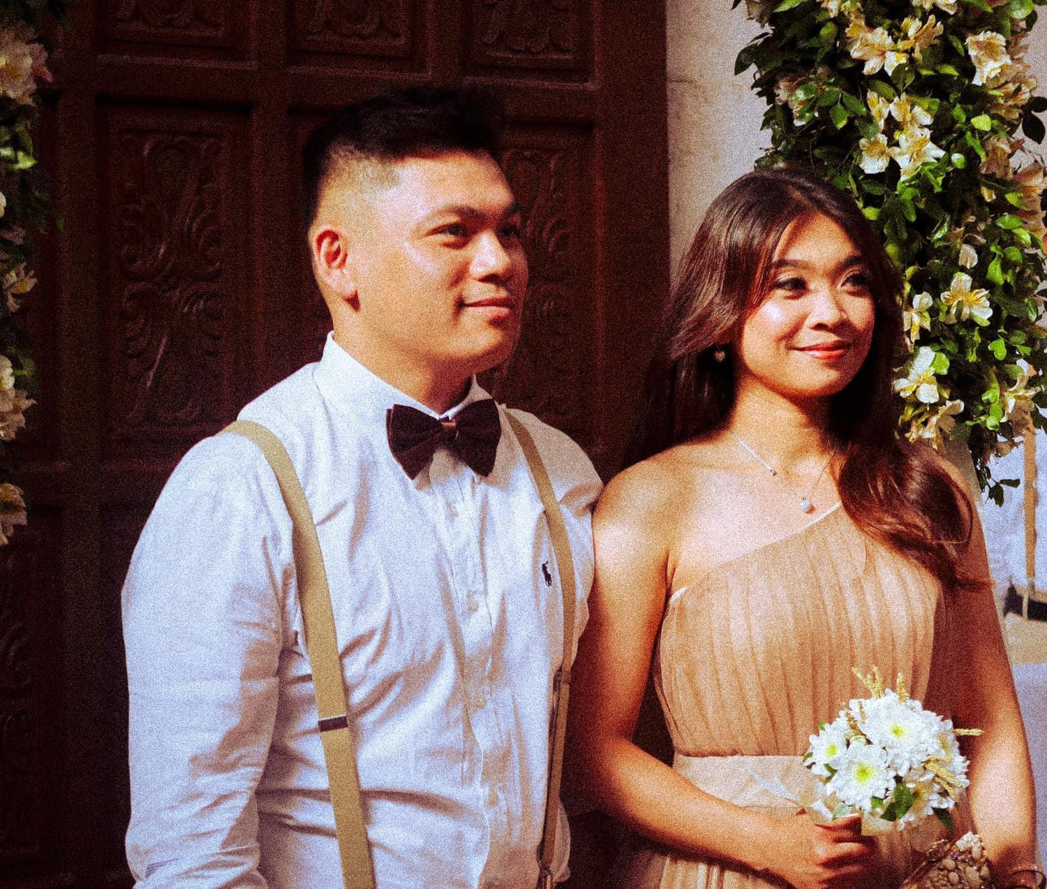 The Wedding Website of Vivien De Roxas and Ranier Romero
