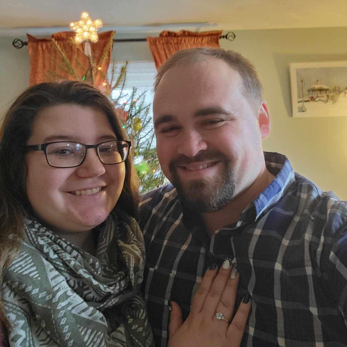 We’re engaged! 
12-26-24