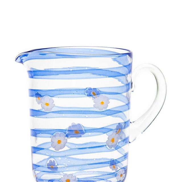 Margherite Jug in Blue