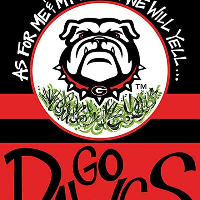 Collegiate Garden Flag (UGA House)