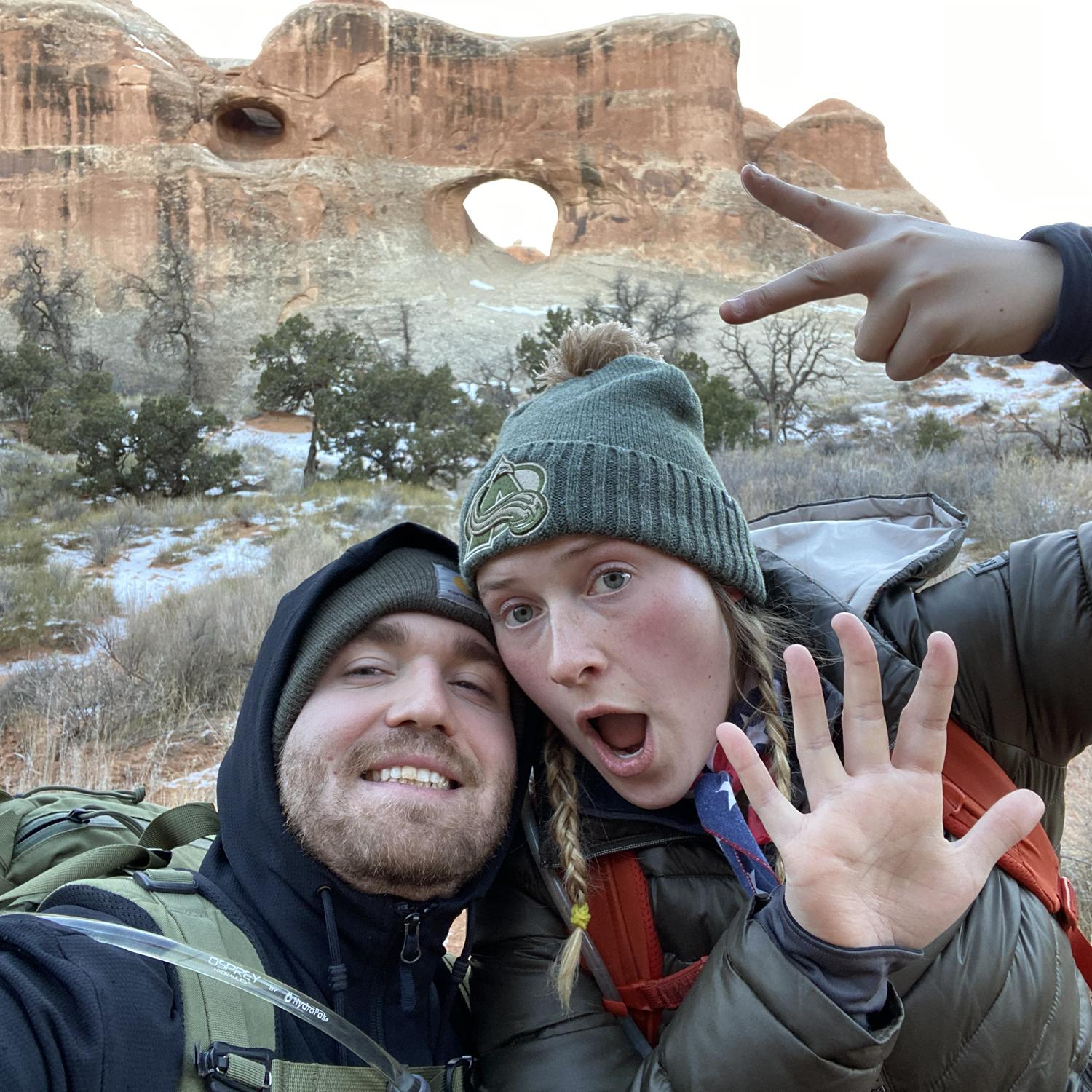 Arches National Park | Taken after completing the 9-mile/7-arch Devil's Garden Trail