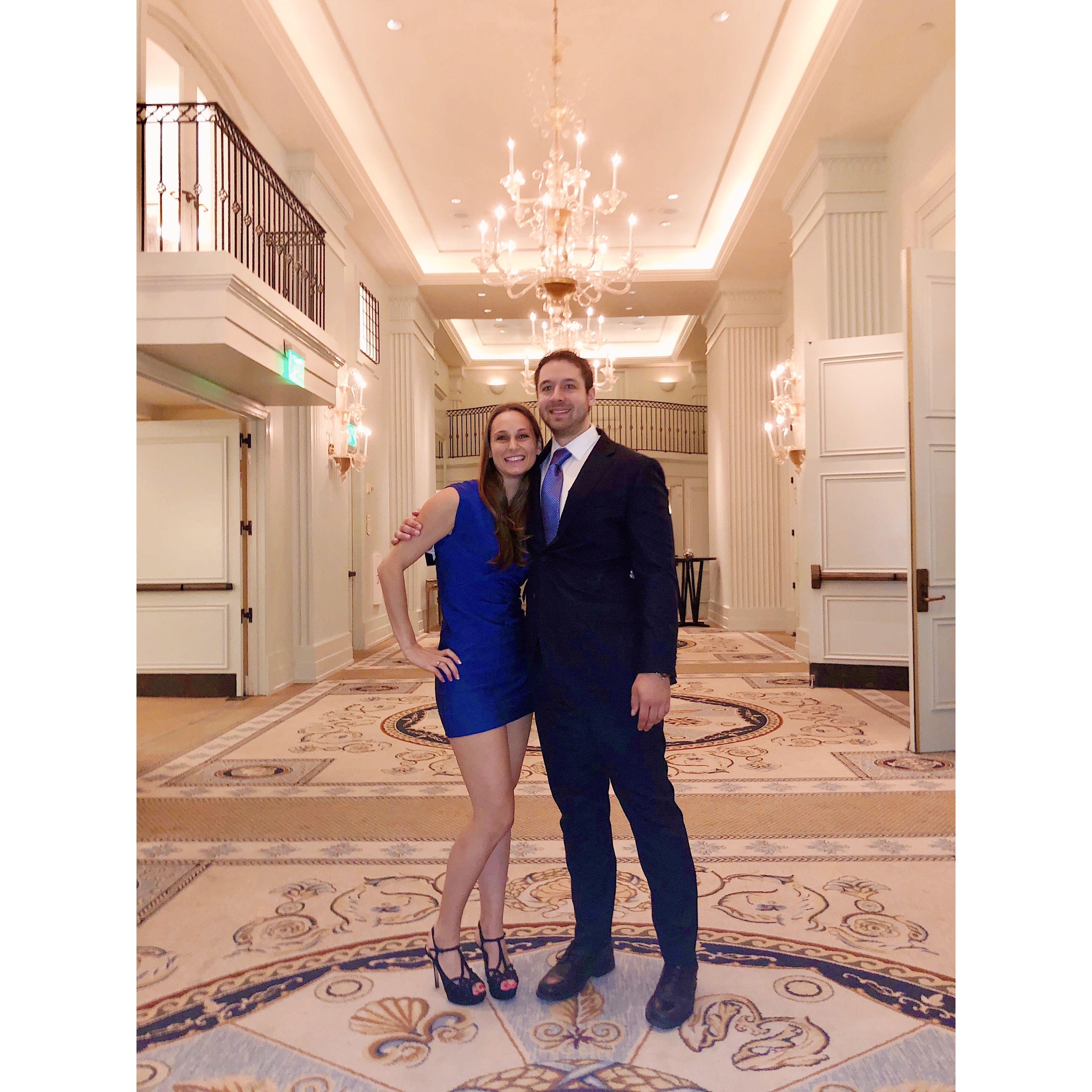 Law school prom dates!