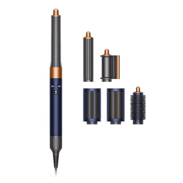 Dyson Airwrap Multi-Styler Complete Long - Prussian Blue/Rich Copper