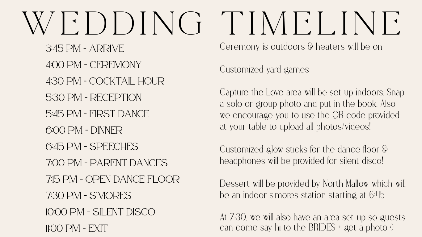 The Wedding Website of Breanna Hunter and Cameron Gorzney