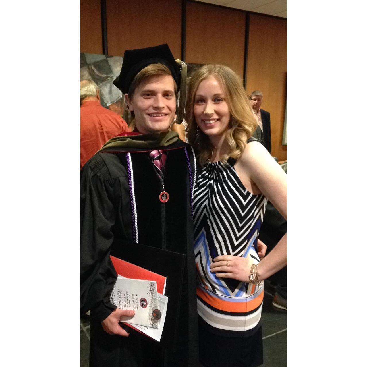 Jacob's Pharmacy School Graduation