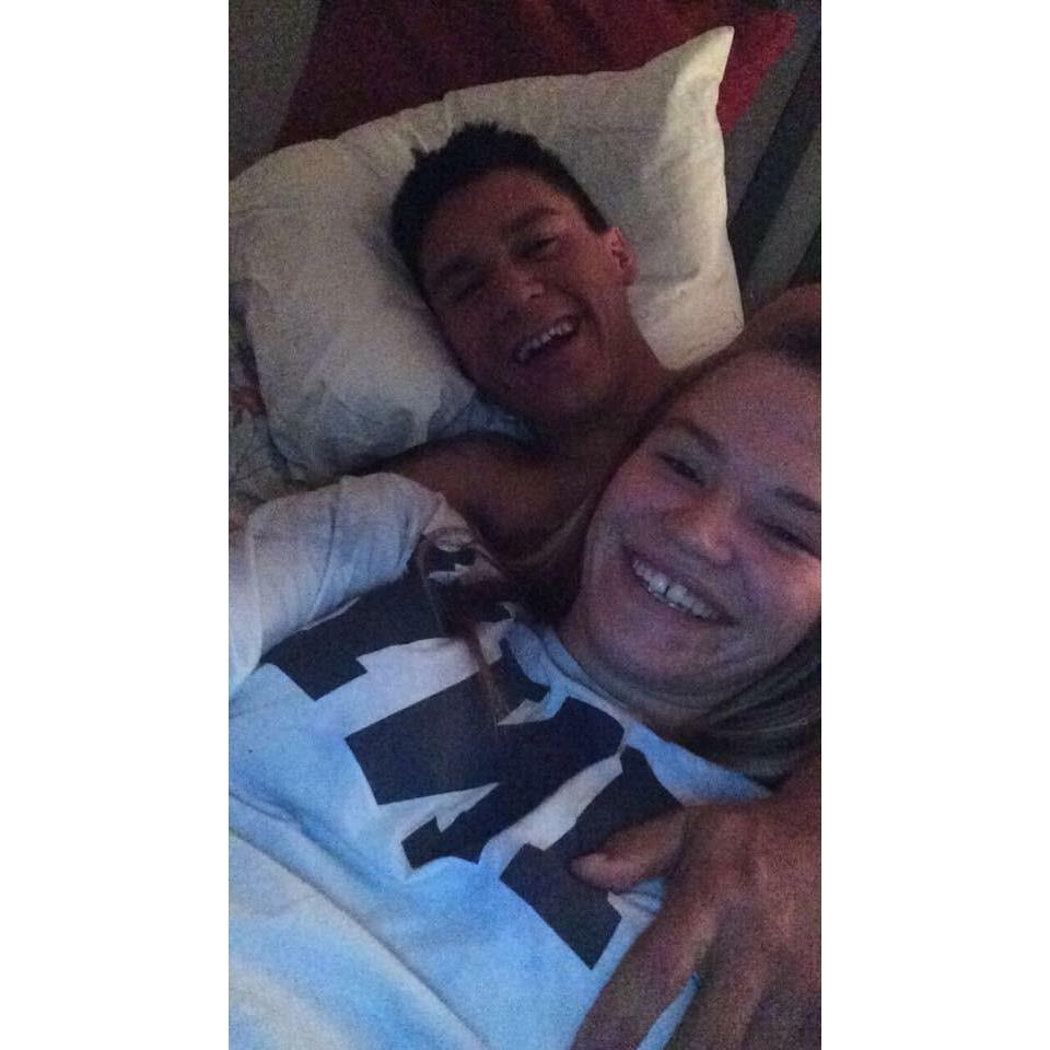 Our first night together 🥰