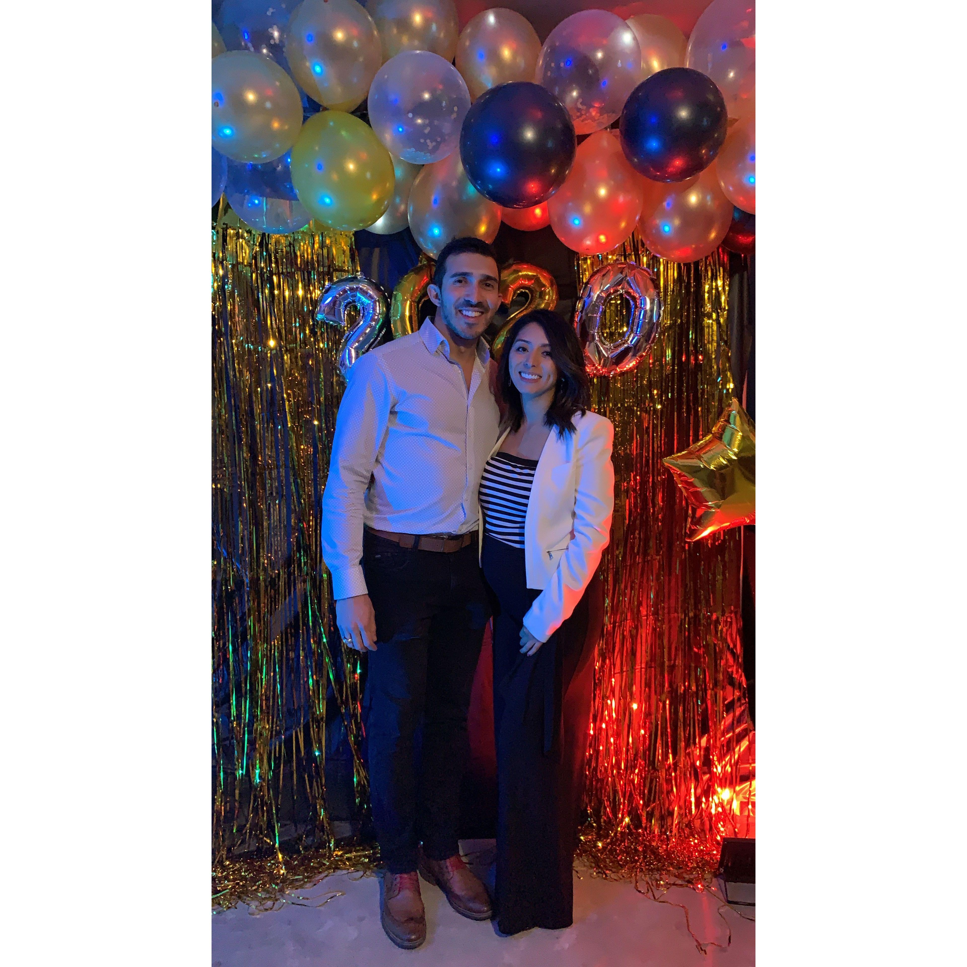 Our first New Years!