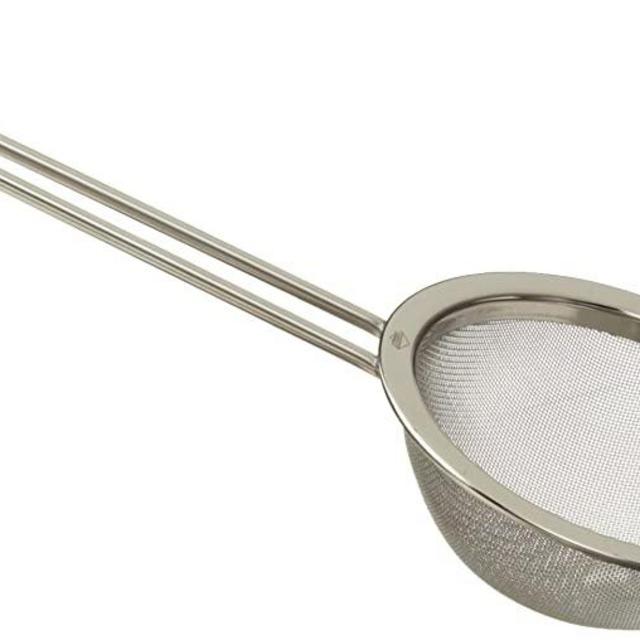 Küchenprofi Heavy Duty Fine Mesh Classic Strainer, 5-Inch, Stainless Steel