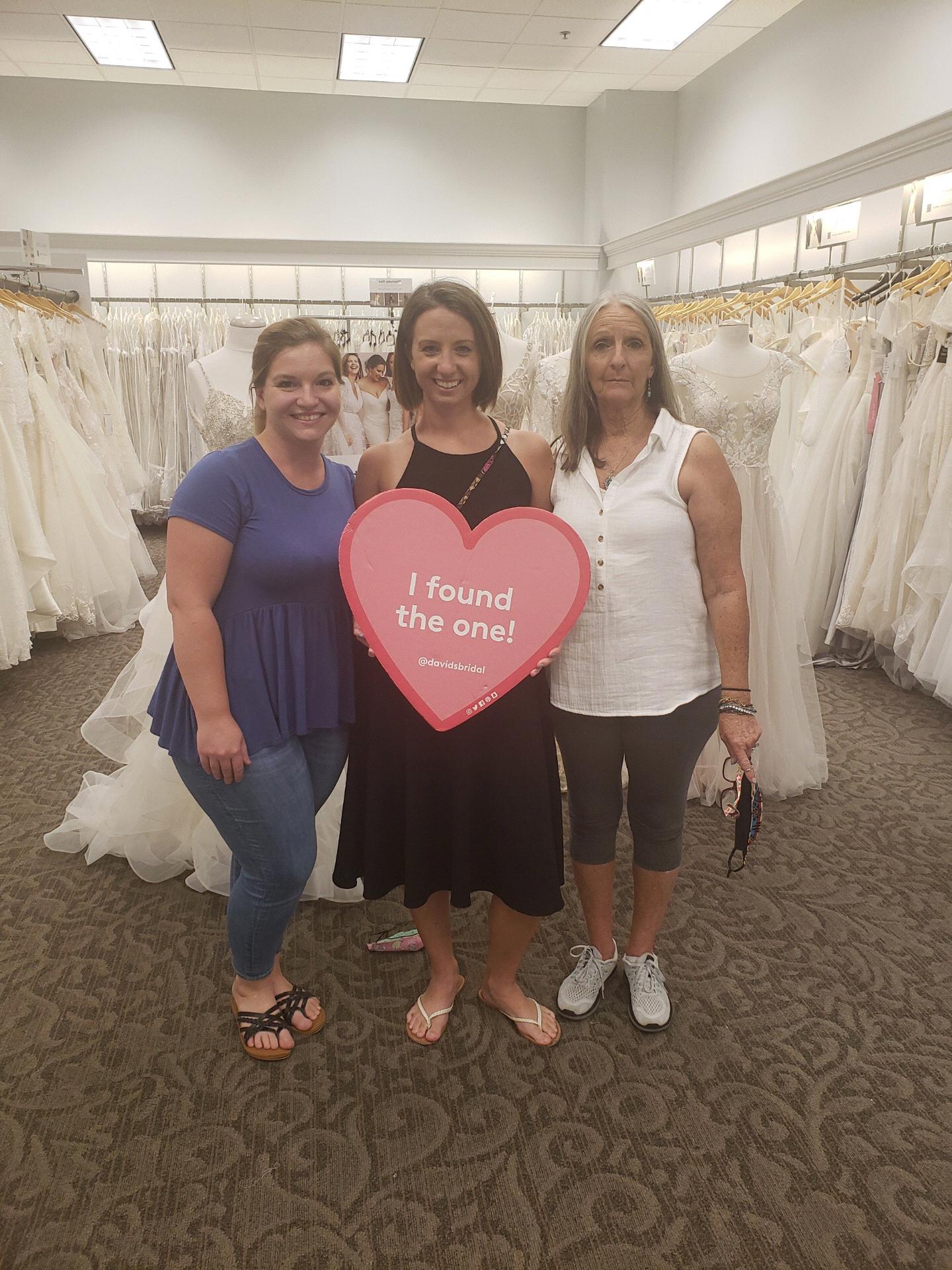 I said yes to the dress