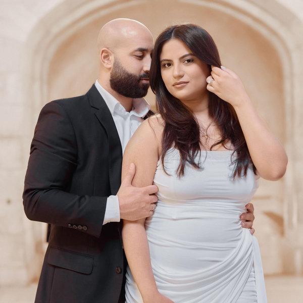 Mariam Harminah and Peter Fanous' Wedding Website