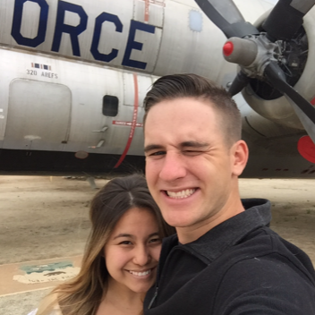 First time at March Air Force Base Museum together. 2017